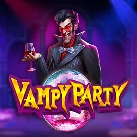 Vampy Party game by Pragmatic Play – logo hosted on Felicebet Casino