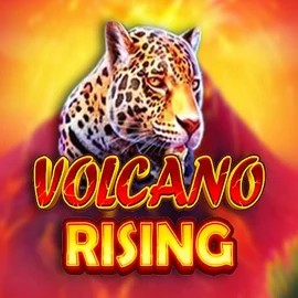 Volcano Rising slot logo by RubyPlay at Felicebet Casino