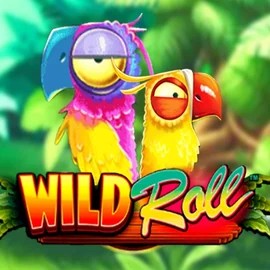 Wild Roll logo by Playtech Felicebet Casino