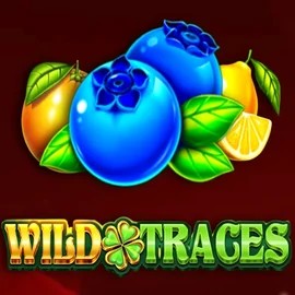 Wild Traces game by Amusnet Interactive – logo hosted on Felicebet Casino