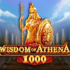 Official Slots logo: Wisdom of Athena 1000 by Pragmatic Play at Felicebet Casino