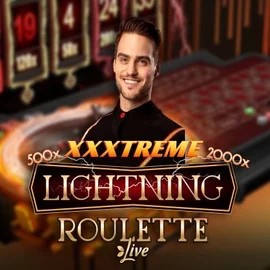 Enjoy XXXtreme Lightning Roulette by Evolution – logo hosted on felicebett.com